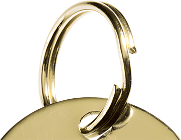 Ring för Metallbricka