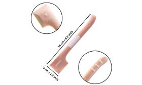 Siliconsked för kattmat med långt handtag – Spatel för våtfoder