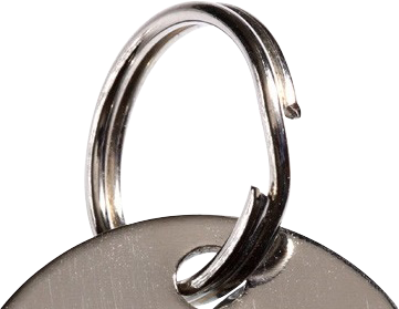 Ring för Metallbricka