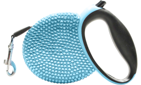 Luxury Rhinestone Flexikoppel för Katt